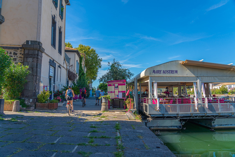 Restaurant sur l’Hérault au port d’Agde