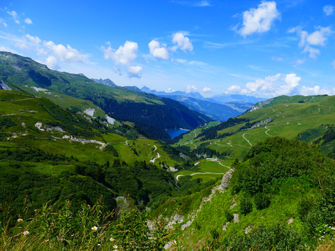 Randonnée au Col du Coin, Beaufortain