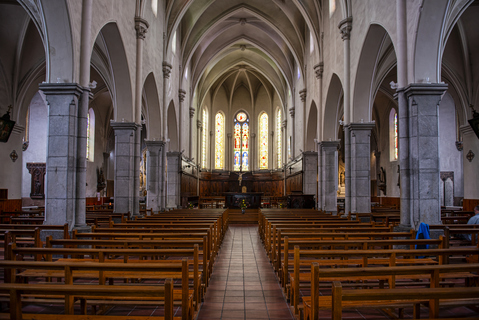 L’église Saint-Jean-Baptiste d’Albertville