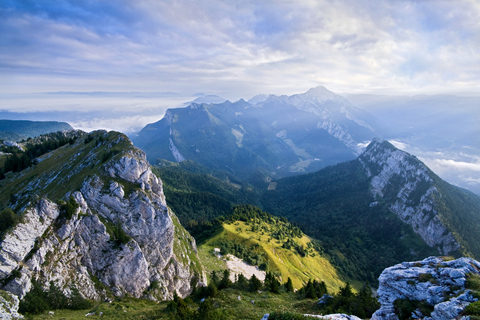 Paysage de Chartreuse, dans les Alpes françaises