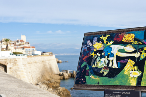 Tableau de Picasso à Antibes 