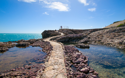 Le sentier du Tirepoil au Cap d’Antibes