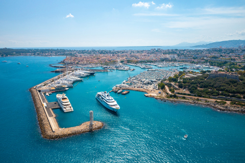 Port Vauban, Antibes, Côte d'Azur, France