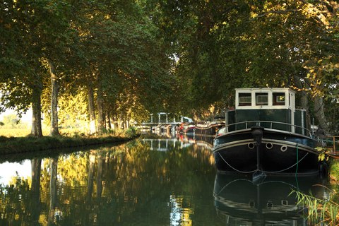 Canal du Midi, Béziers, France