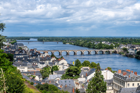 Vues sur la Loire à Saumur