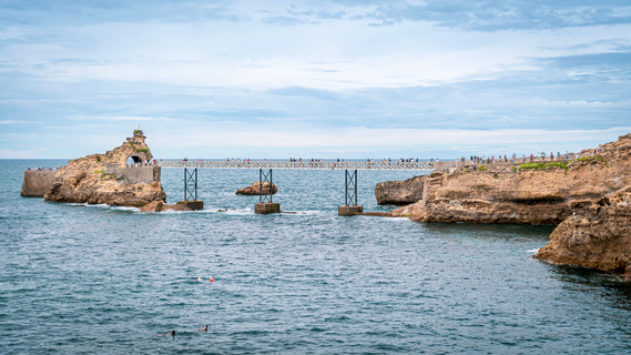 Rocher de la Vierge Biarritz