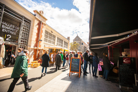 halle du marché de Biarritz