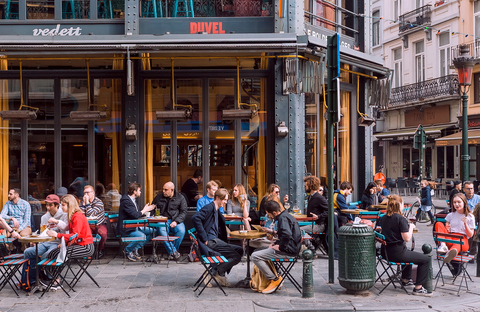 Terrasse de bar