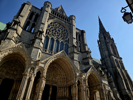 La cathédrale de Chartres