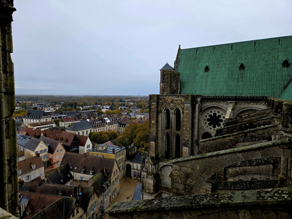 Vieille ville Chartres