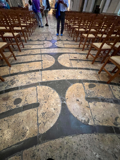 Labyrinthe de la cathédrale de Chartres