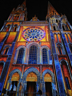 Chartres en Lumières 