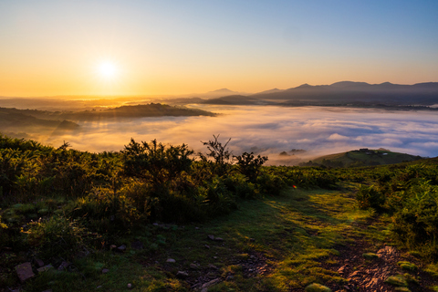 collines de Sare au Pays basque français