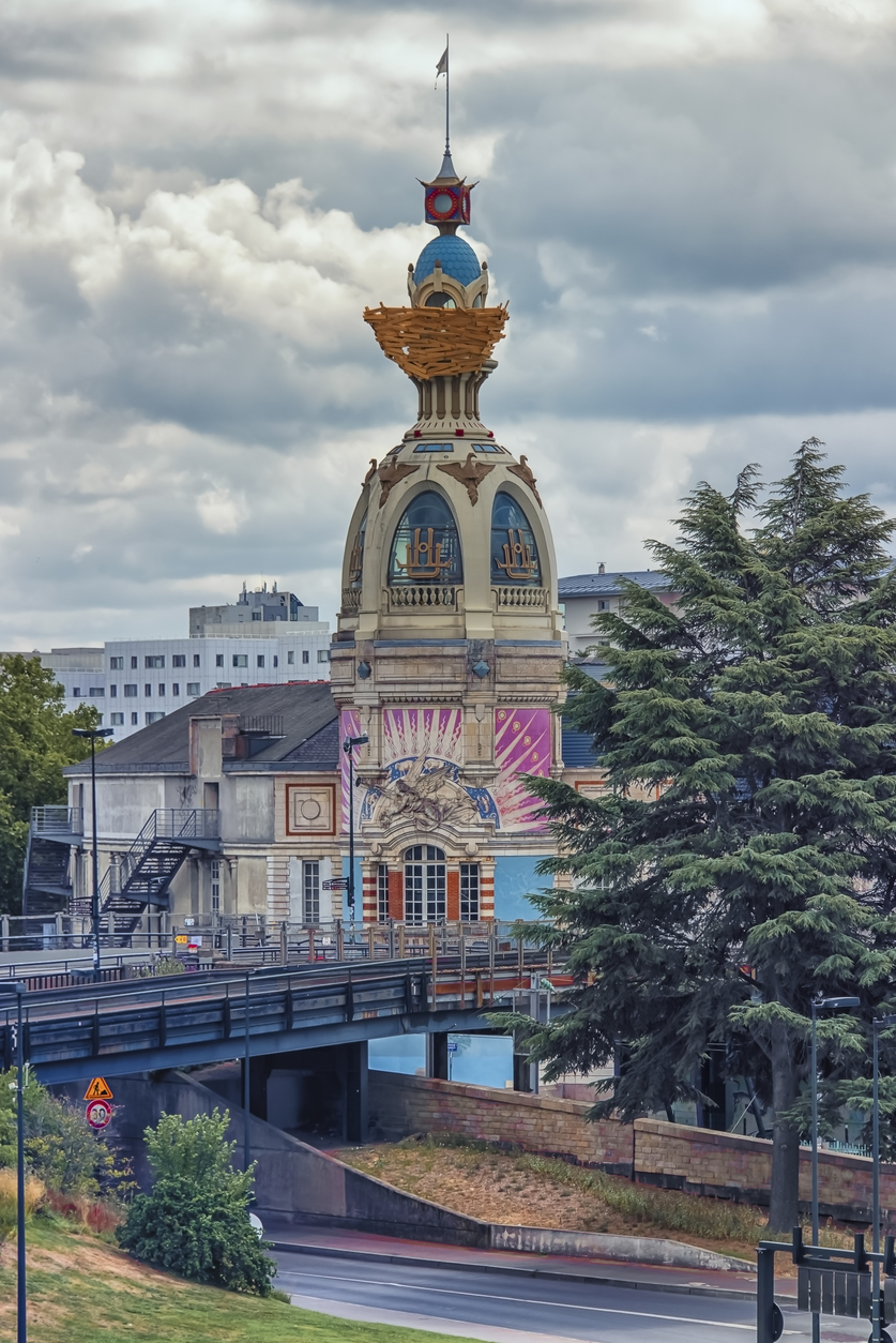 La tour LU - Nantes
