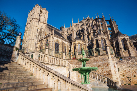 Cathédrale Saint-Julien au Mans - France