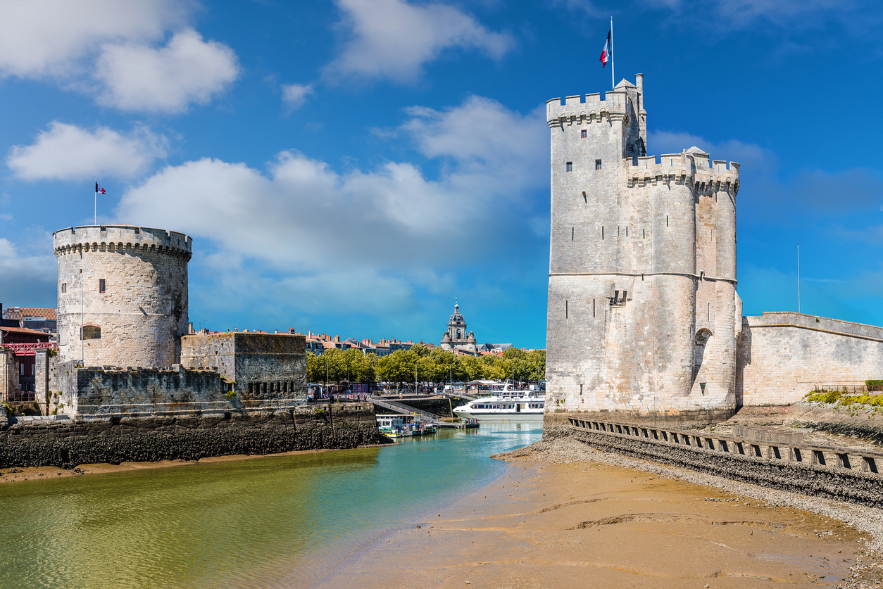 les 3 tours la Rochelle