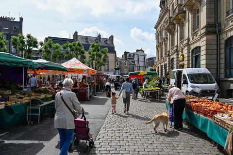 Marché Saint-Brieuc,