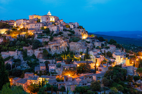 Marché nocturne de Gordes