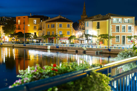 Marché nocturne de Martigues