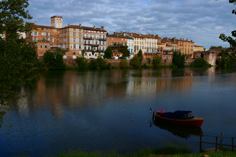 Montauban, vue depuis les bords du Tarn, Tarn-et-Garonne