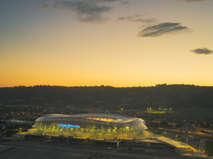 Allianz la Côte d'Azur à Nice, france
