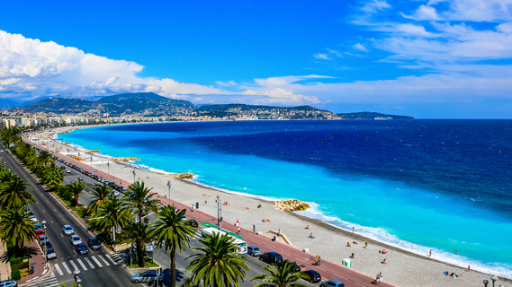 Vue de Nice, France