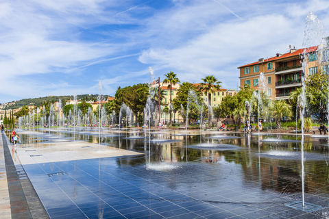 Nice promenade du Paillon