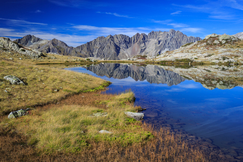 Bac Petarel dans le Parc National des Ecrins