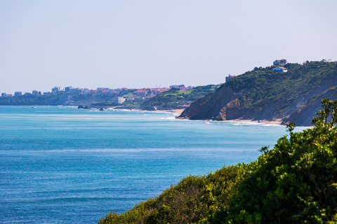 Le littoral entre Bidart et Guéthary au Pays Basque français