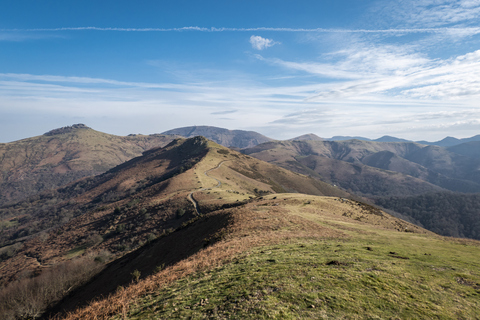 La beauté de la montagne d’Artzamendi au Pays Basque