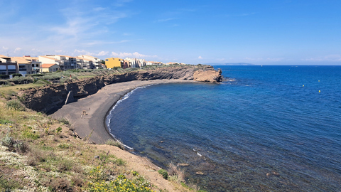 Plage Cap d'Agde - la Conque