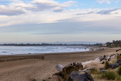 Plage Cap d'Agde - la Tamarissière 