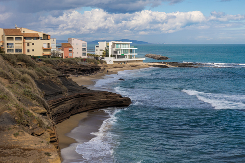 ​  Plage Cap d'Agde : plage du Môle