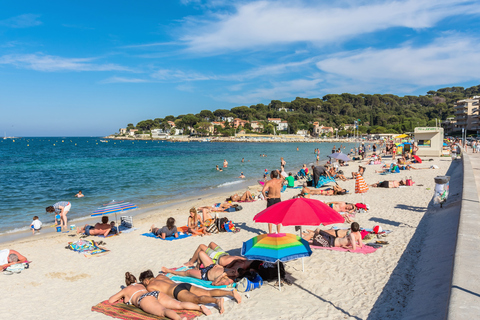 Plage du Ponteil Antibes