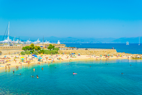 plage de la Garoupe à Antibes