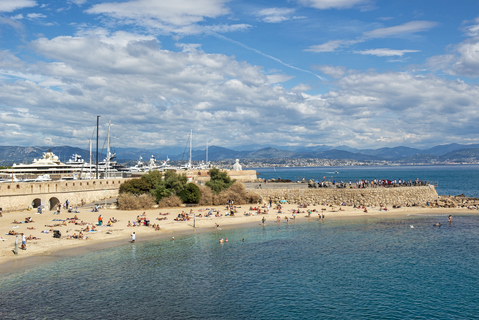 Plage du Fort Carré 
