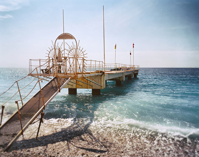 Ancienne jetée de la baie des Anges