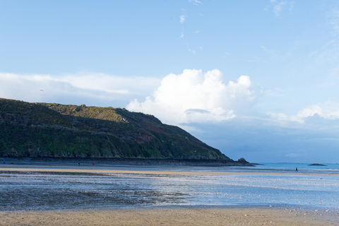 Rosaires beach in Plérin
