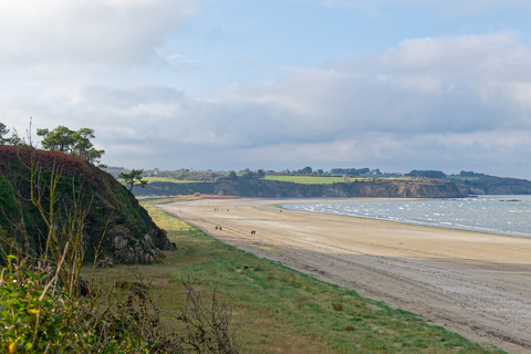 Plage Hillion et les dunes de Bon Abri