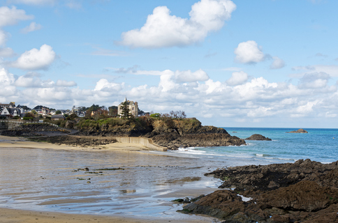 Plage et port de Saint Quay Portrieux