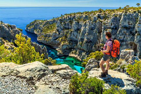 Calanques D'En Vau à Cassis près de Marseille