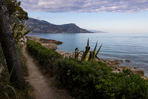 Paysage de Beaulieu-sur-Mer à Cap d’Ail