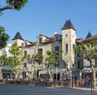 Place de Louis XIV à Saint-Jean-de-Luz