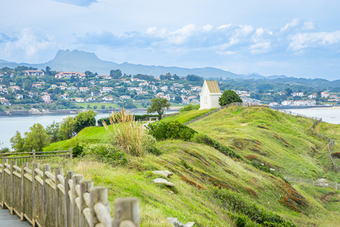 Colline de Sainte-Barbe à Saint-Jean-de-Luz