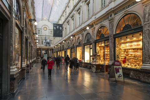 Shopping Galeries Royales Saint-Hubertus,