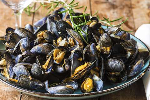 Assiette de moules