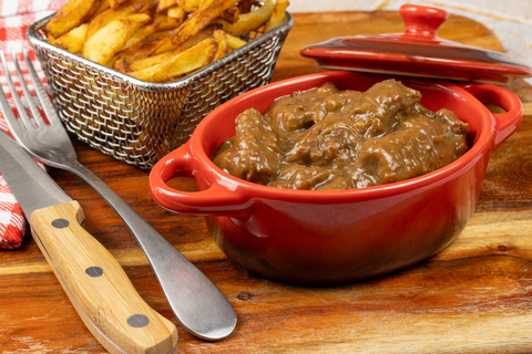 Plat de carbonade flamande