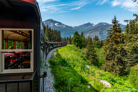 Train du White Pass and Yukon Route 