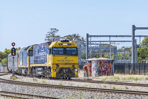 Train Indian Pacific