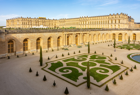 Jardins château de Versailles 